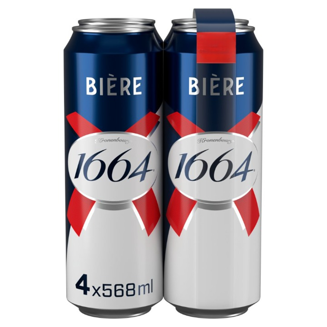 Kronenbourg 1664 Biere 4pk