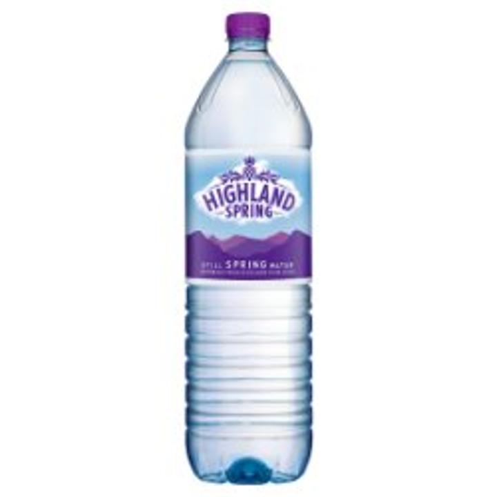 Highland Spring Still Spring Water