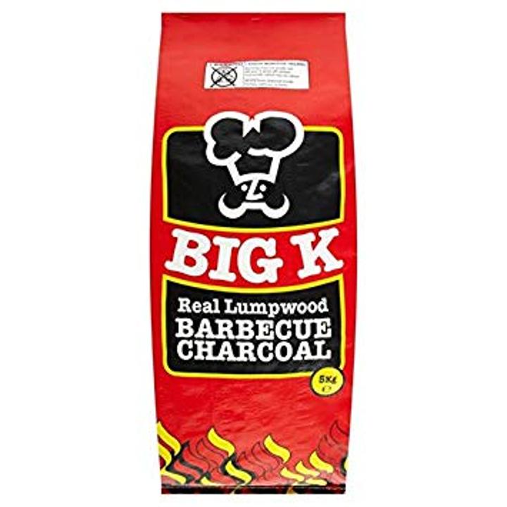 Big K Real Lumpwood Barbecue Charcoal