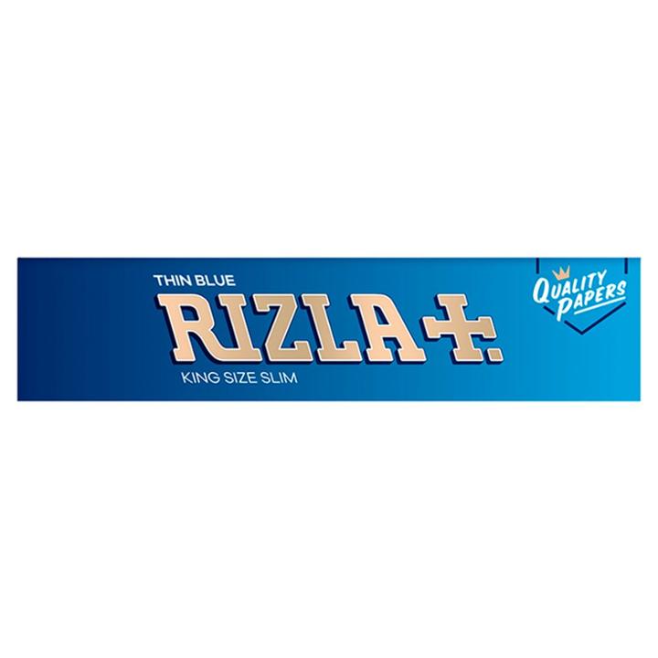 Rizla King Size Slim Blue 32pk