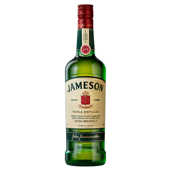 Jameson Triple Distilled Irish Whiskey