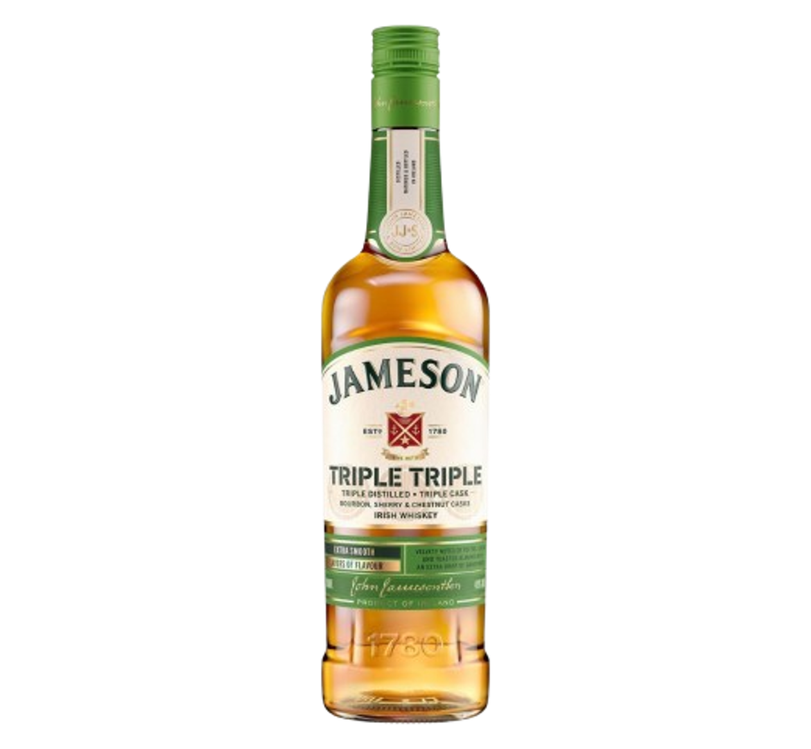 Jameson Triple Triple Whiskey