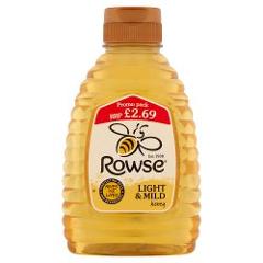 Rowse Light & Mild Honey