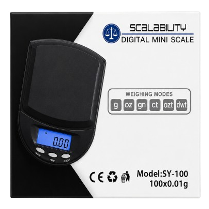 Scalability Digital Mini Scale