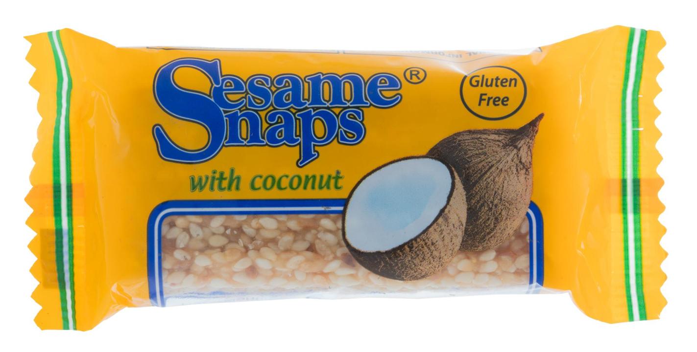 Sesame Snaps Coconut