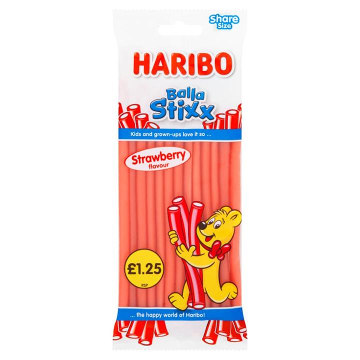 Haribo Balla Stixx Strawberry