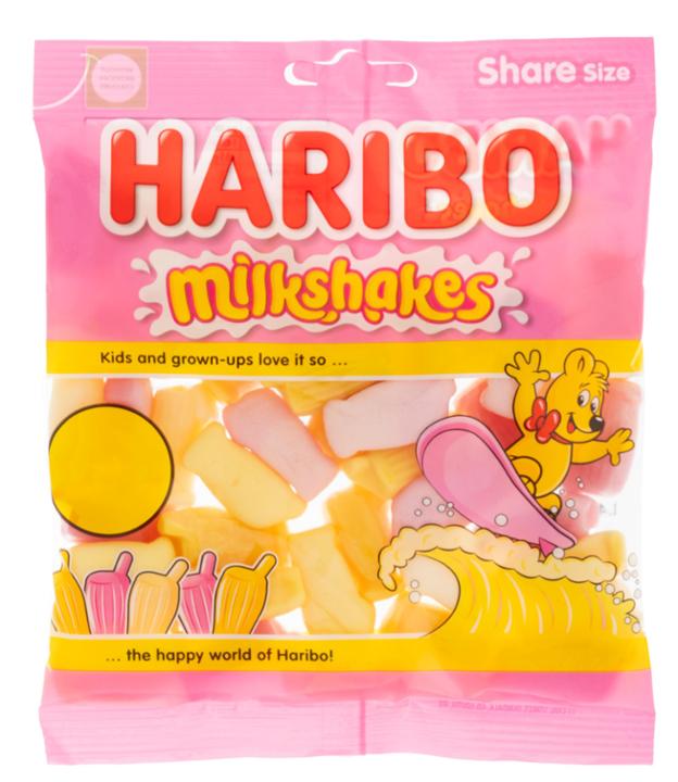 Haribo Milkshakes