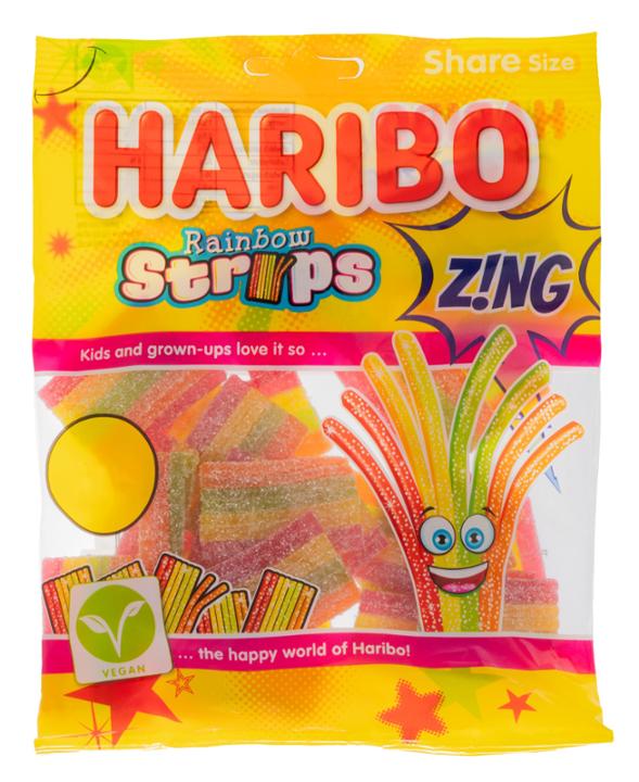 Haribo Rainbow Strips