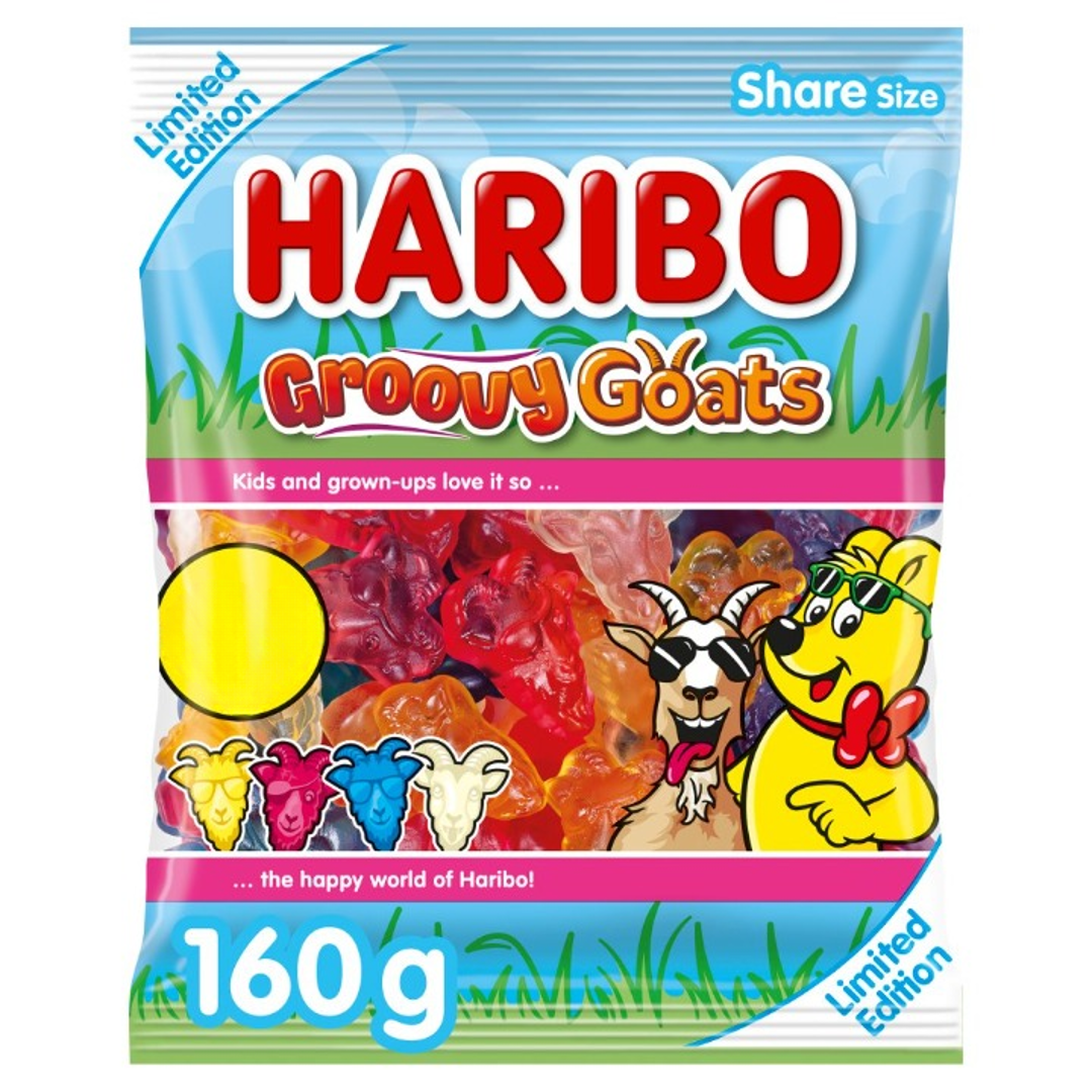Haribo Groovy Goats