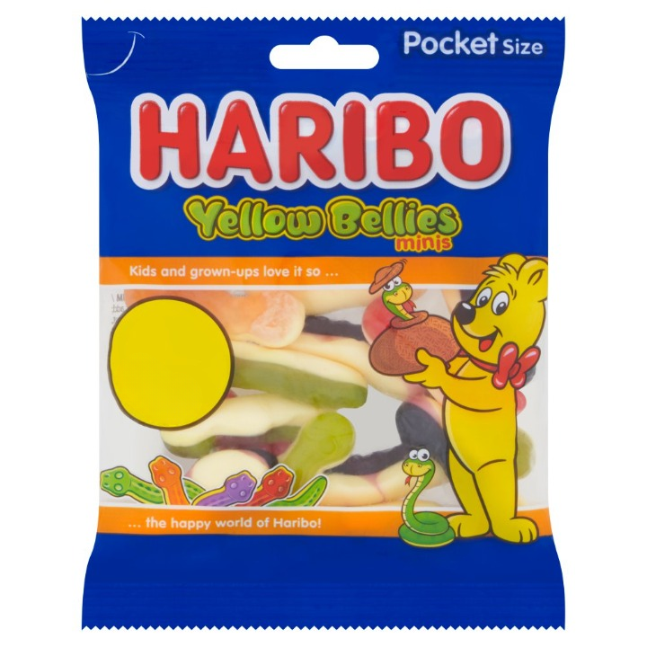 Haribo Yellow Bellies Minis