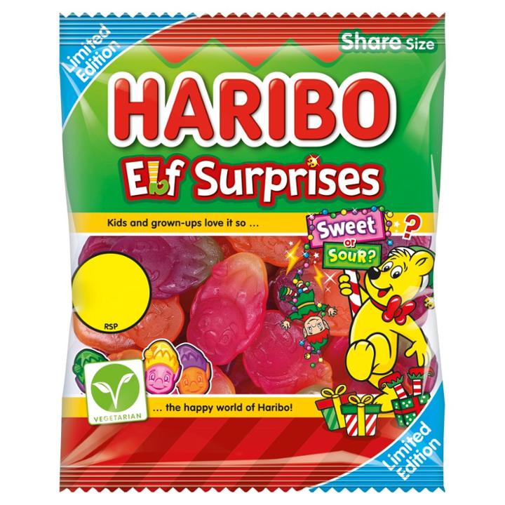 Haribo Elf elf surprises Surprises