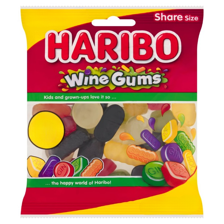 Haribo Wine Gums