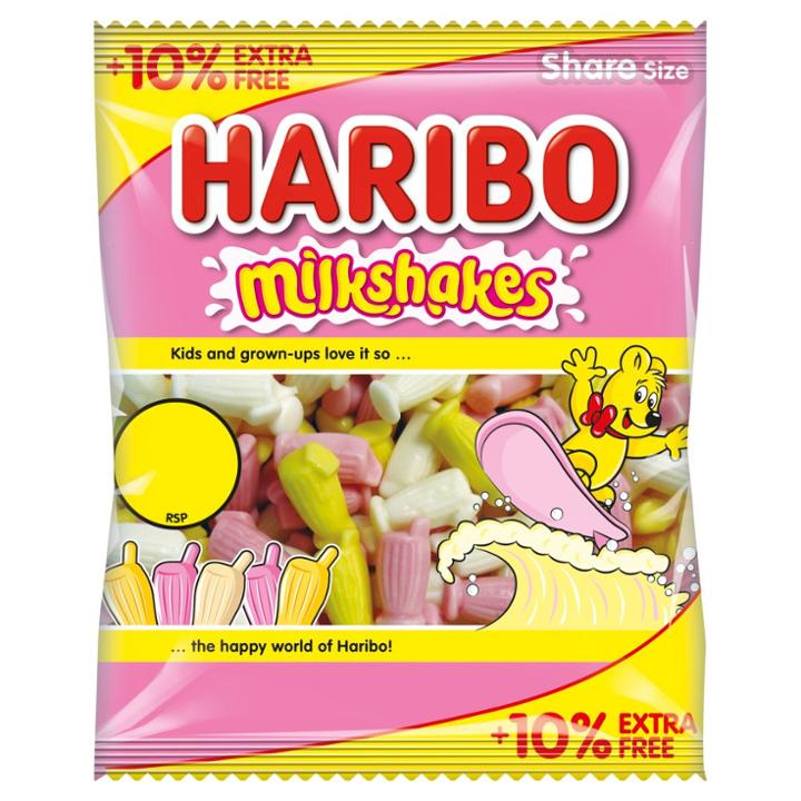 Haribo Milkshakes