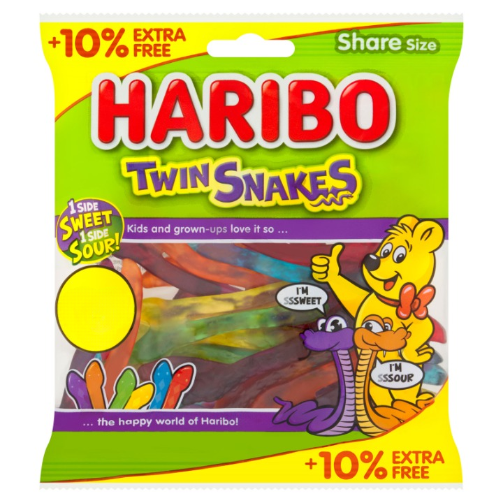 Haribo Twin Snakes