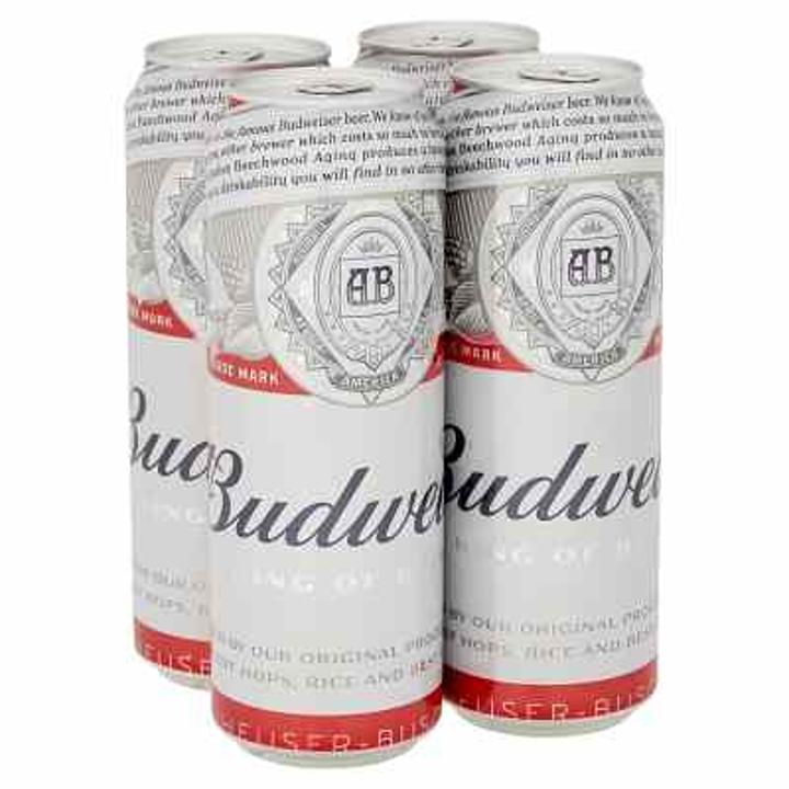 Budweiser 4pk