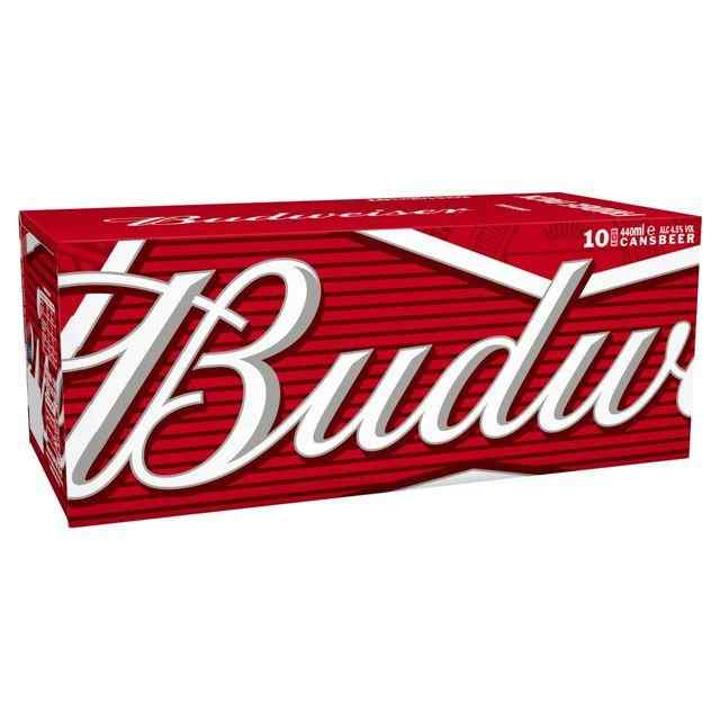 Budweiser 10pk