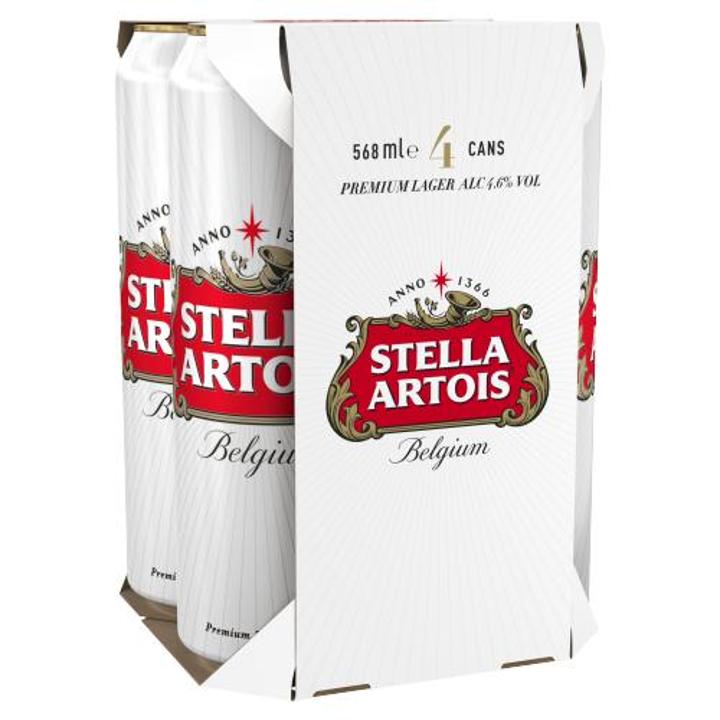 Stella Artois Lager Beer