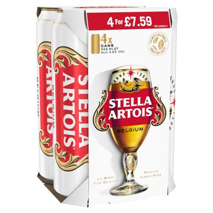 Stella Artois 4pk