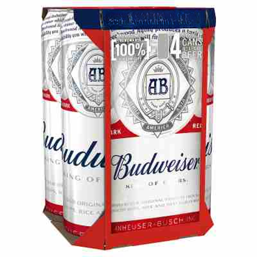 Budweiser 4pk