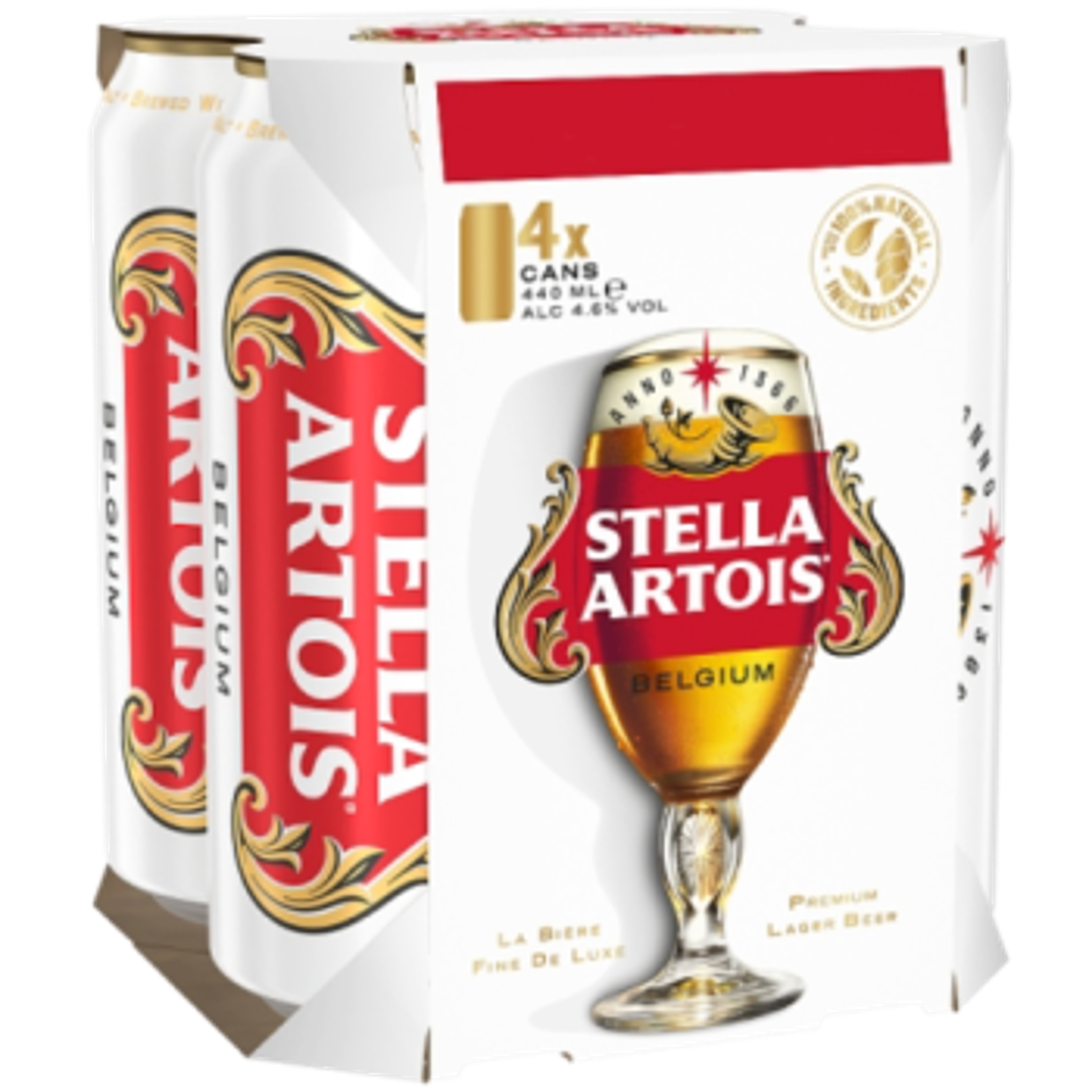 Stella Artois 4pk