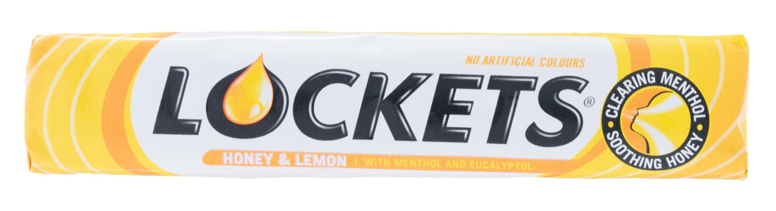 Lockets Honey & Lemon