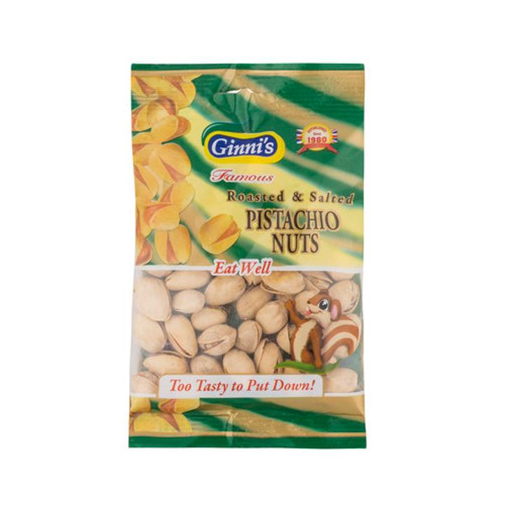 Ginni's Roasted & Salted Pistachio