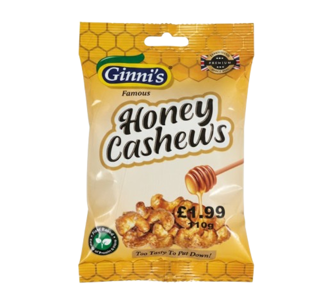 Ginni's Honey Cashews