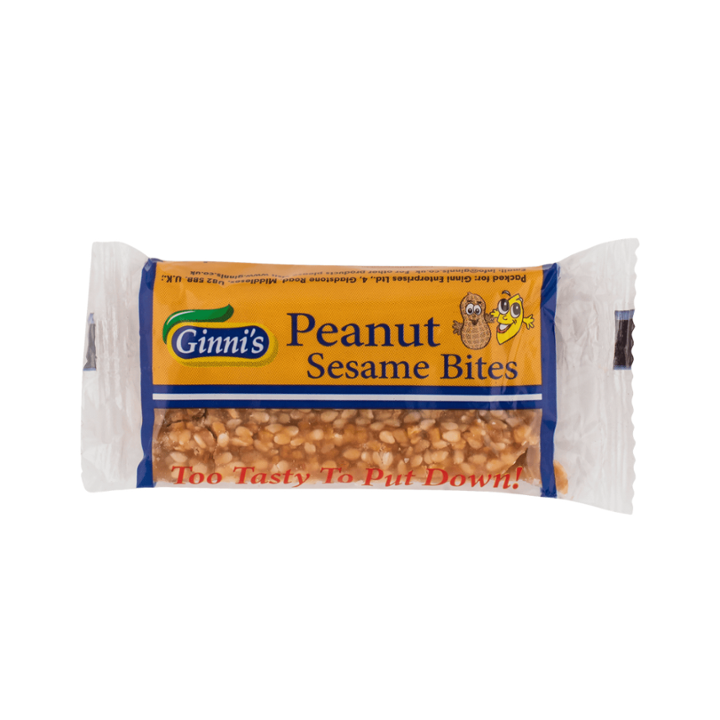 Ginni's Peanut Sesame Bites