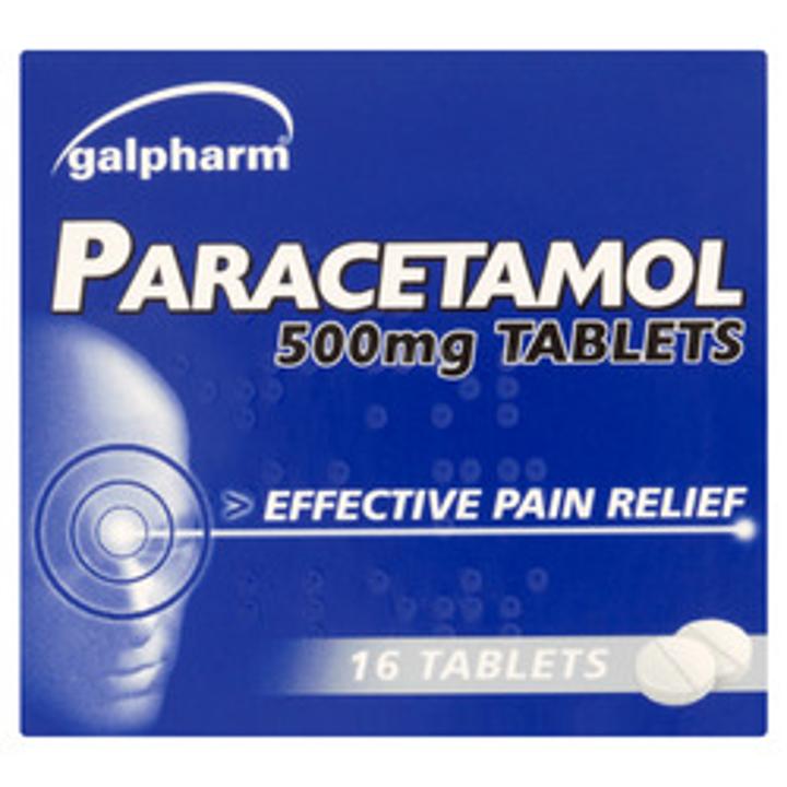 Galpharm Paracetamol 500mg 16pk
