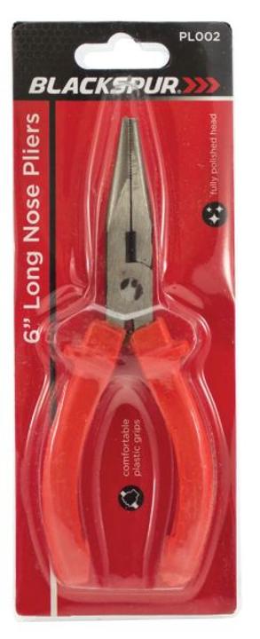 Blackspur 6" Long Nose Pliers