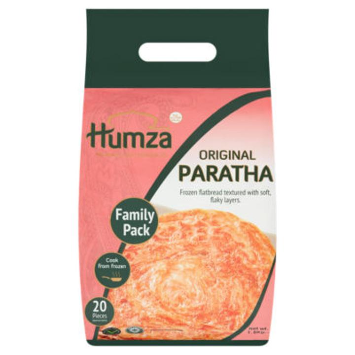 Humza Family Plain Paratha