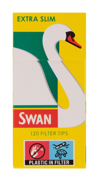 Swan Extra Slim Filter Tips 120pk