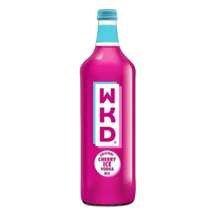 WKD Original Cherry Ice Vodka Mix