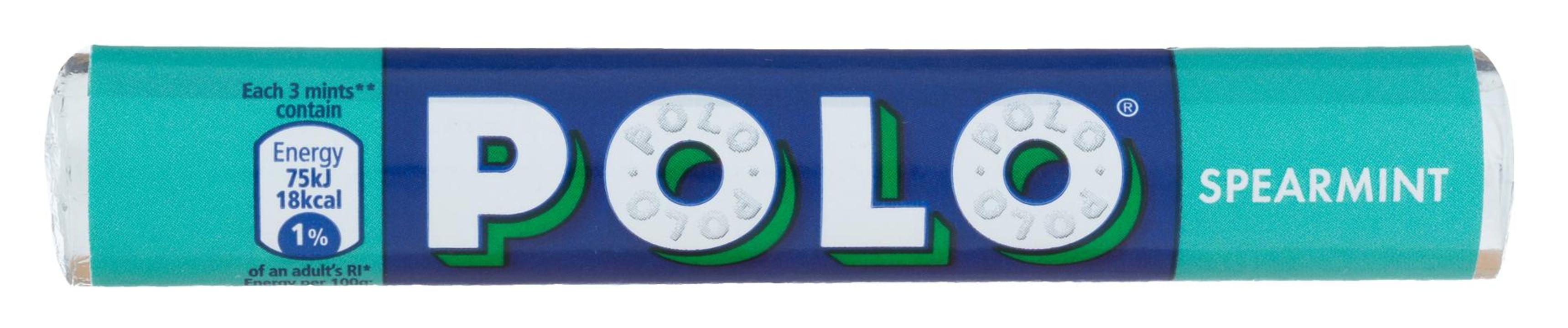 Polo Spearmint Mint Tube