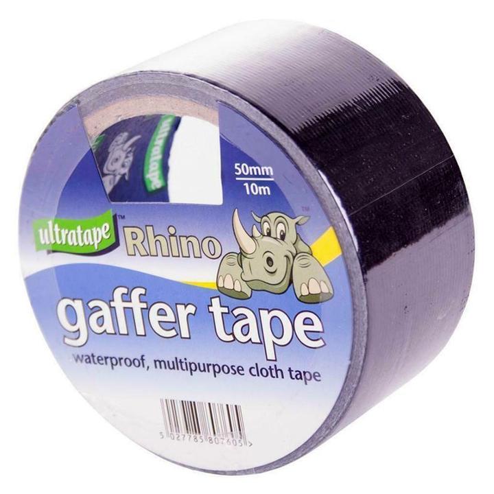 Ultratape Rhino Gaffer Tape 50mm x 10m