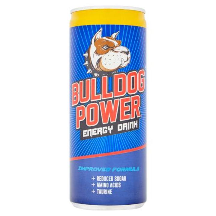 Bulldog Power Energy Drink