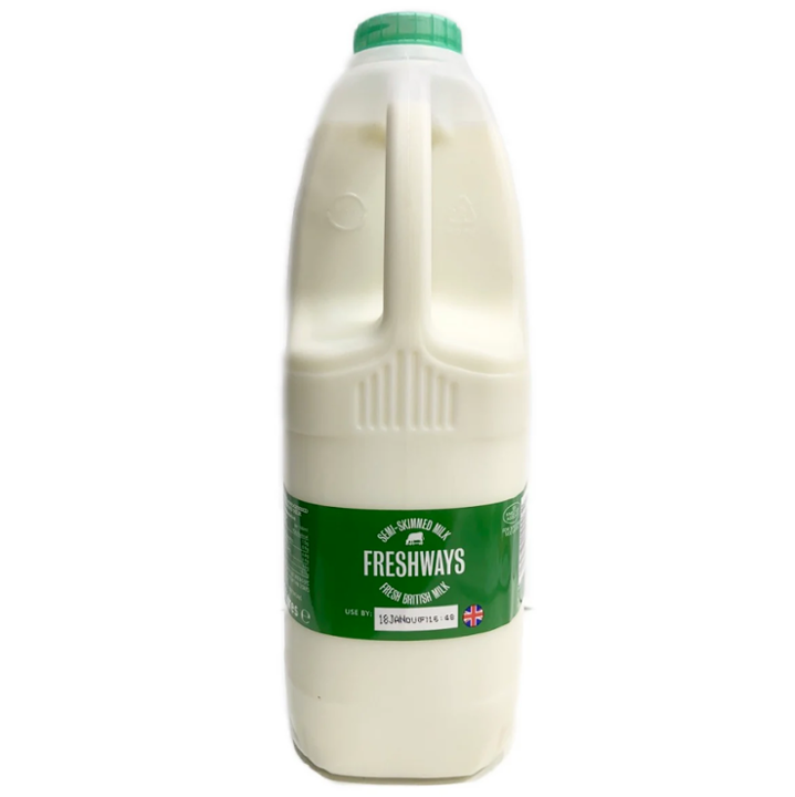 Freshways Fresh Semi Skimmed Milk