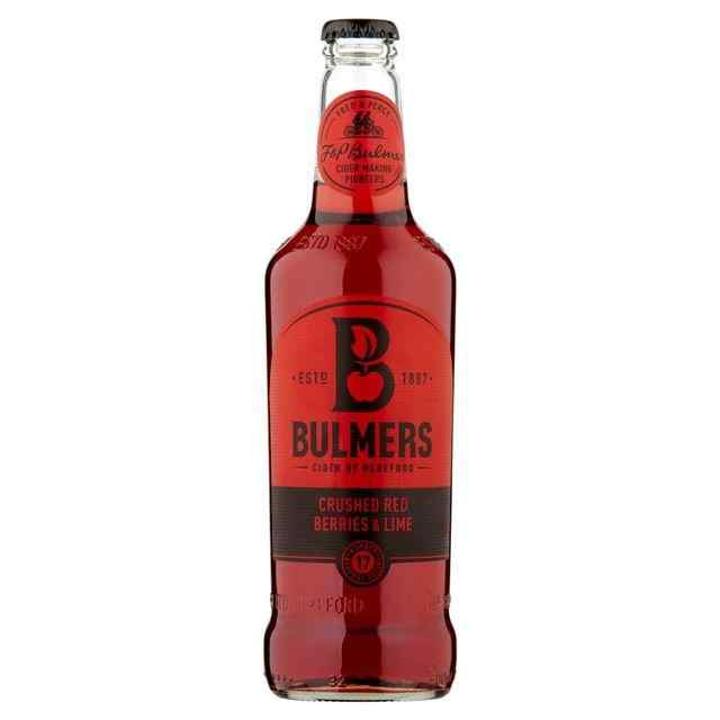 Bulmers Red Berries & Lime Cider