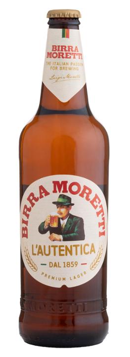 Birra Moretti Lager Beer
