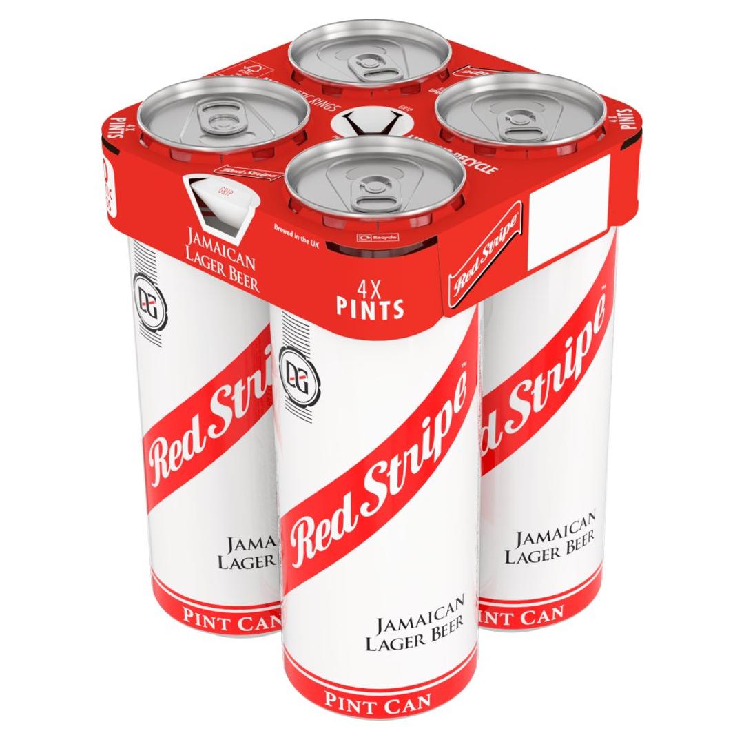 Red Stripe Jamaican Lager Beer