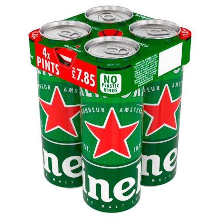 Heineken 4pk