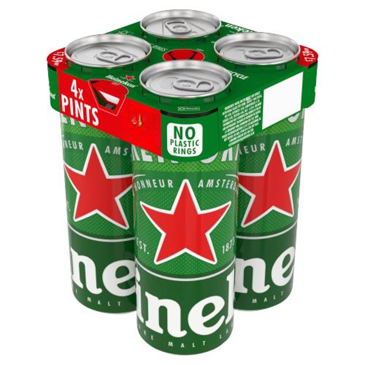 Heineken 4pk