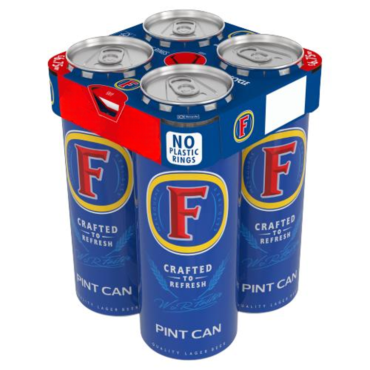 Foster's Lager 4pk