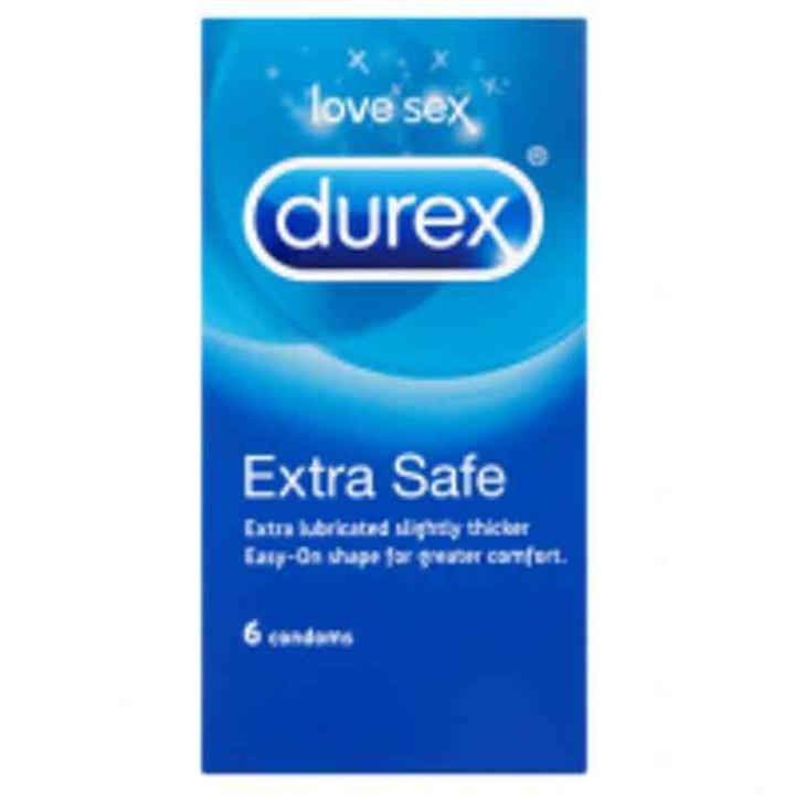 Durex Extra Safe Condoms 6pk