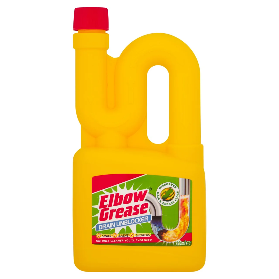 Elbow Grease Drain Unblocker