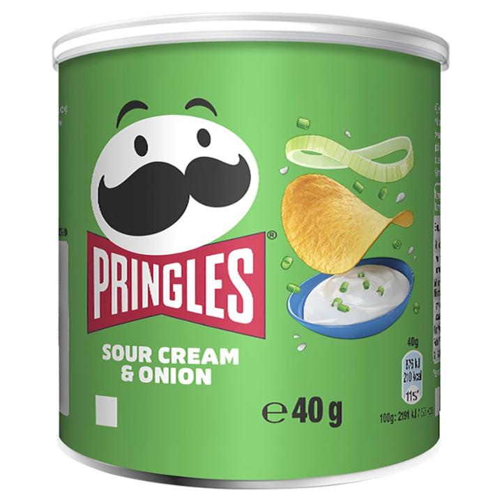 Pringles Sour Cream & Onion