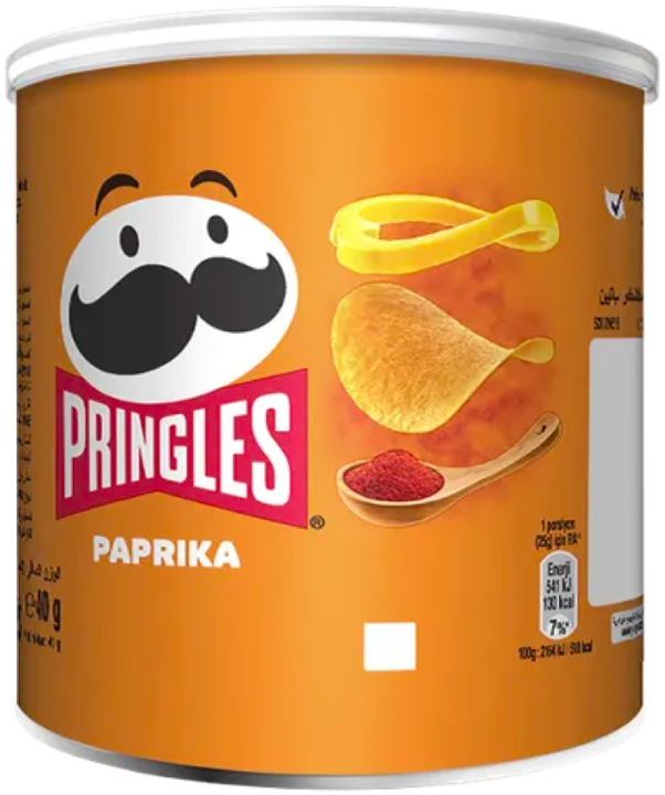Pringles Paprika
