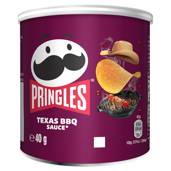 Pringles Texas BBQ