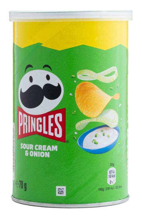 Pringles Sour Cream & Onion