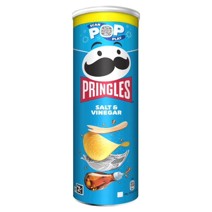 Pringles Salt & Vinegar